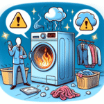 세탁 후 옷 냄새, 뽀송하지 않다면 세탁기 속 이곳 점검 필요