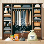 냄새 나는 옷장, 방향제 없이도 해결하는 천연 팁