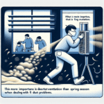 봄철 미세먼지, 환기보다 더 중요한 이 행동은?