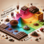 다크초콜릿 많이 먹으면, 진짜 건강에 좋을까? 하루 권장량은?