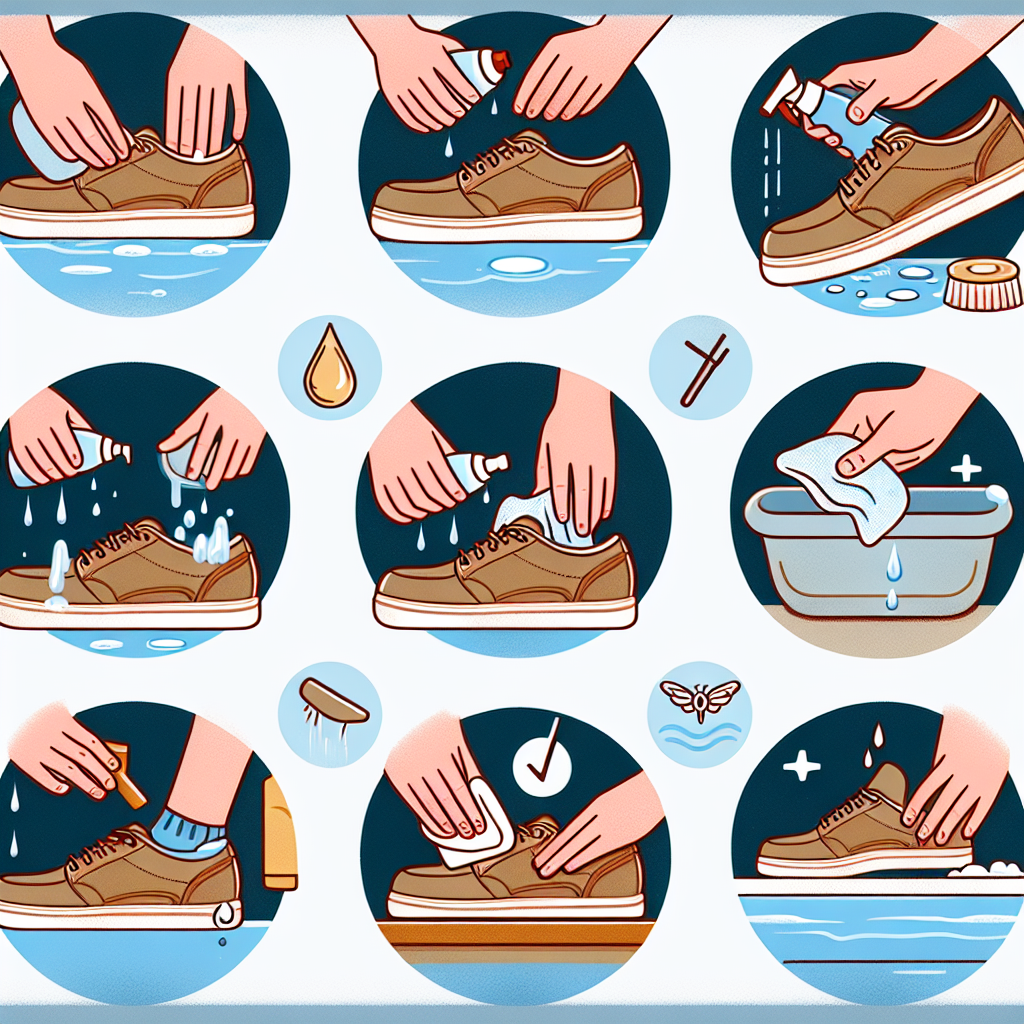 실내화 세탁법, 냄새와 먼지 한 번에 없애기