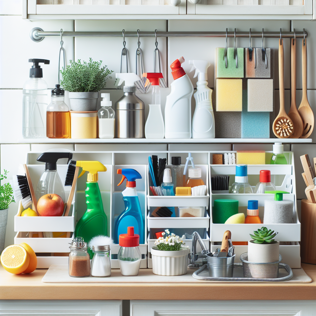 주방 세제 정리법, 사용하기 편한 배치 요령 주방 세제 정리법, 사용하기 편한 배치 요령