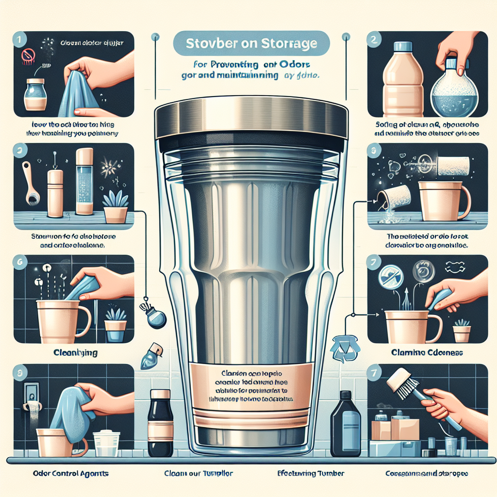 텀블러 보관 팁, 냄새 차단과 위생 유지 동시에 텀블러 보관 팁, 냄새 차단과 위생 유지 동시에
