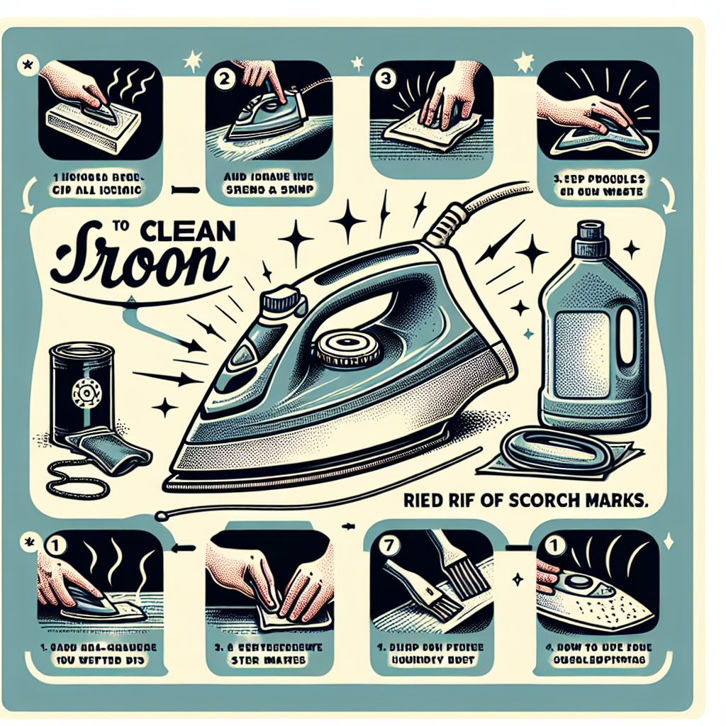 다리미 청소법, 눌은 자국 말끔히 없애는 비법 다리미 청소법, 눌은 자국 말끔히 없애는 비법