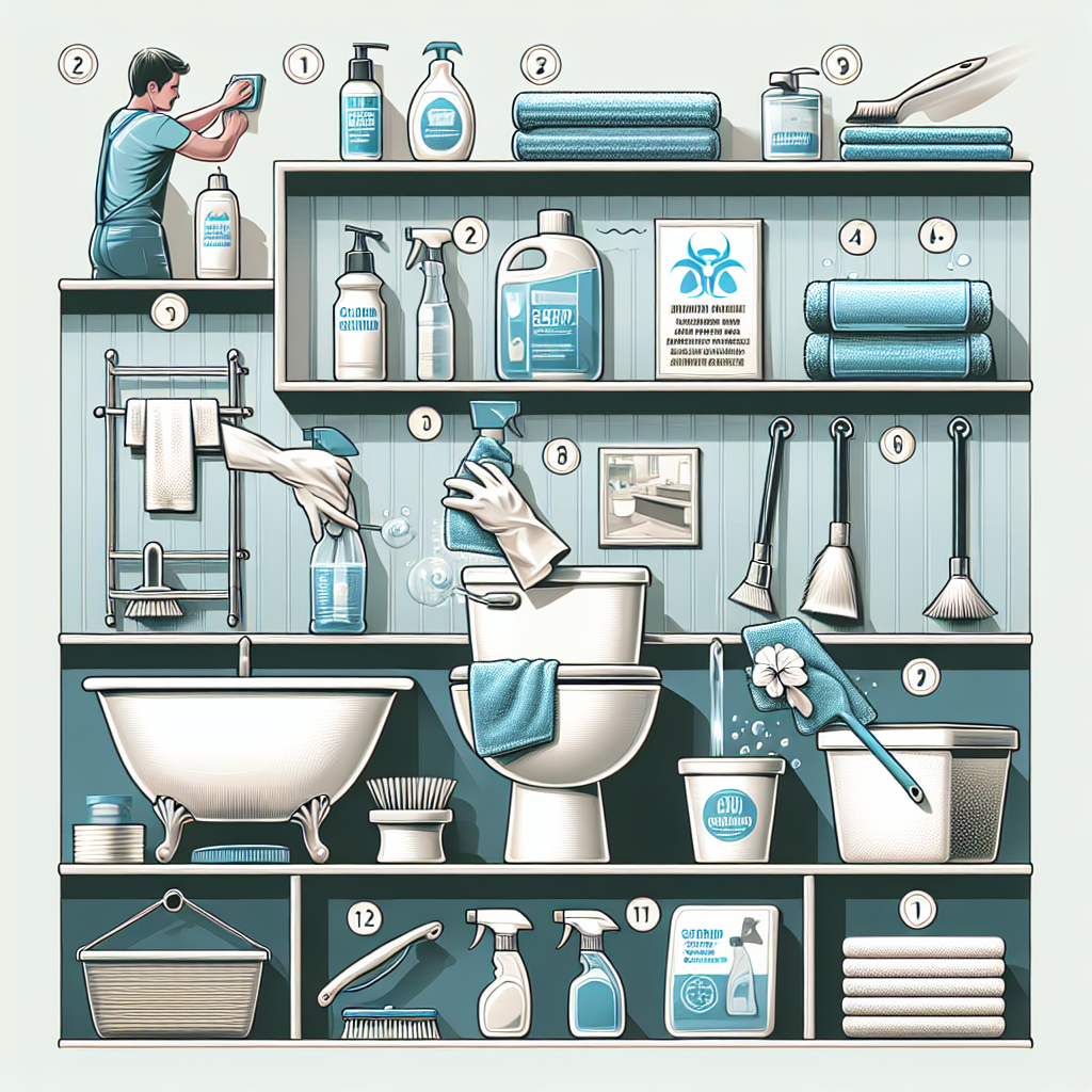 욕실 선반 청소법, 곰팡이 방지와 광택 살리기 욕실 선반 청소법, 곰팡이 방지와 광택 살리기