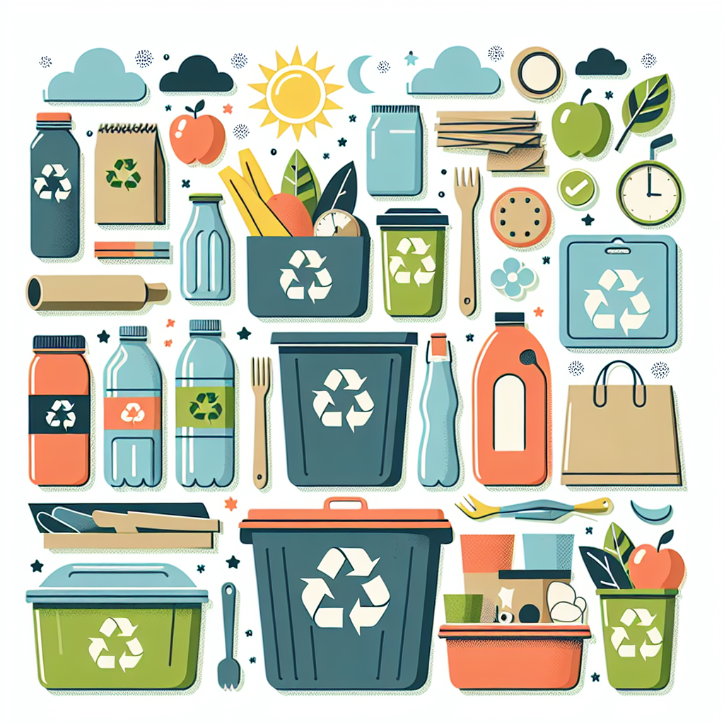 분리수거 정리 팁, 환경도 살리고 집도 깔끔하게