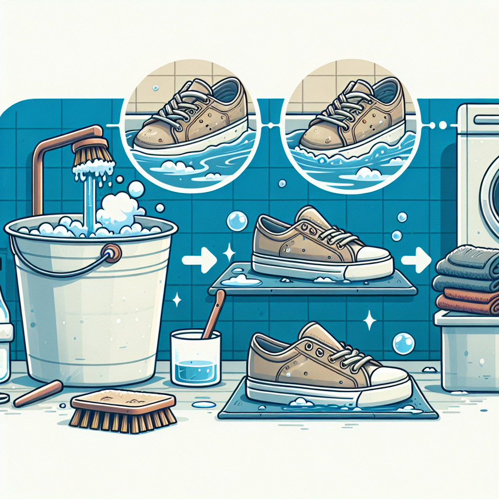 운동화 세탁법, 망가지지 않게 세탁하는 방법