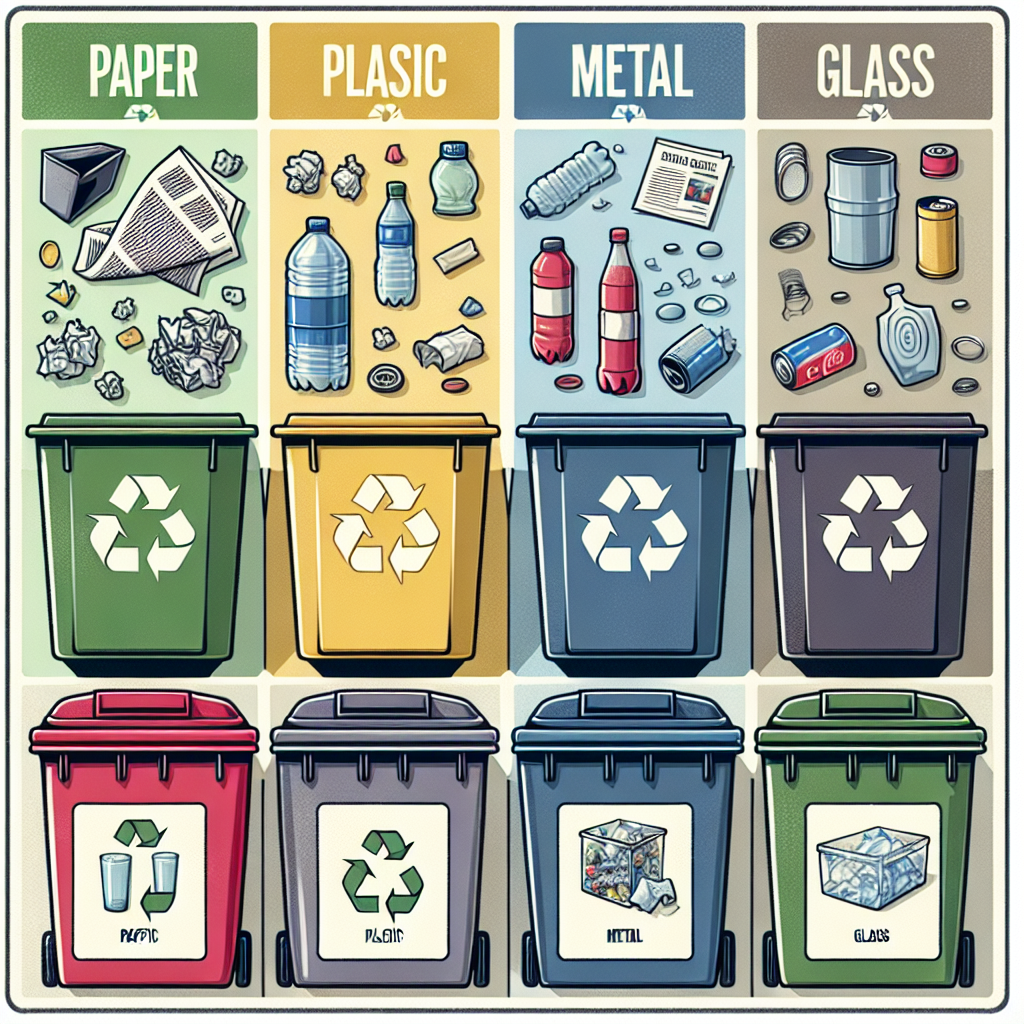 재활용 분류 요령, 헷갈리지 않게 정리하는 팁