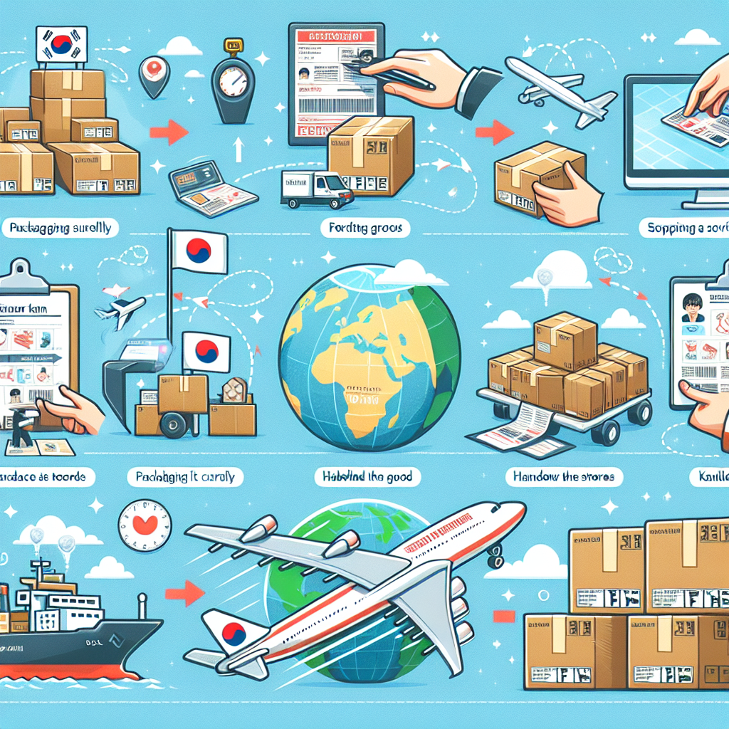 한국 출발 미국 도착: 탁월한 미국 택배 보내기 팁
