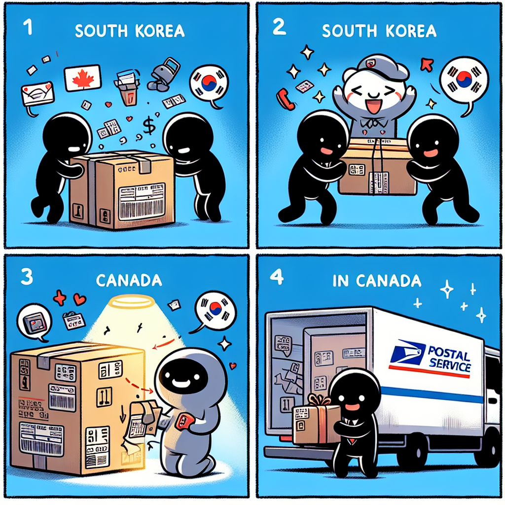 한국에서 캐나다로 안전하고 신속하게 택배 보내는 비법