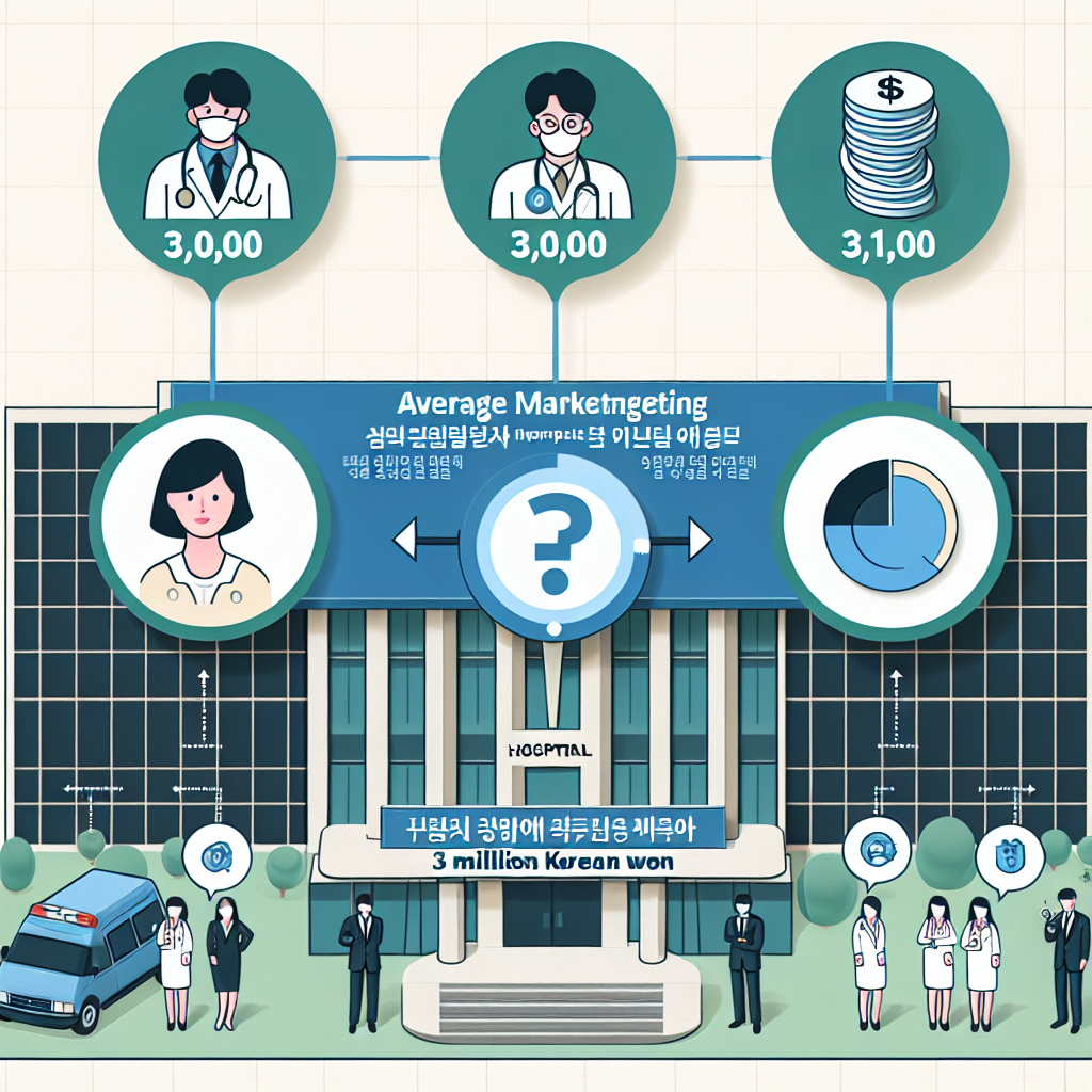 평택 병원 마케팅 비용 평균 300만원, 적정가 판단 5가지 평택 병원 마케팅 비용 평균 300만원, 적정가 판단 5가지