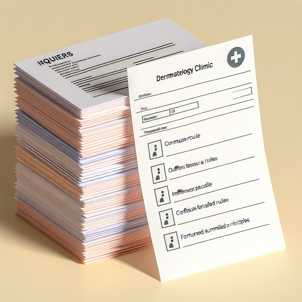 인천 피부과 문의 80건 만든 5가지 제목 공식