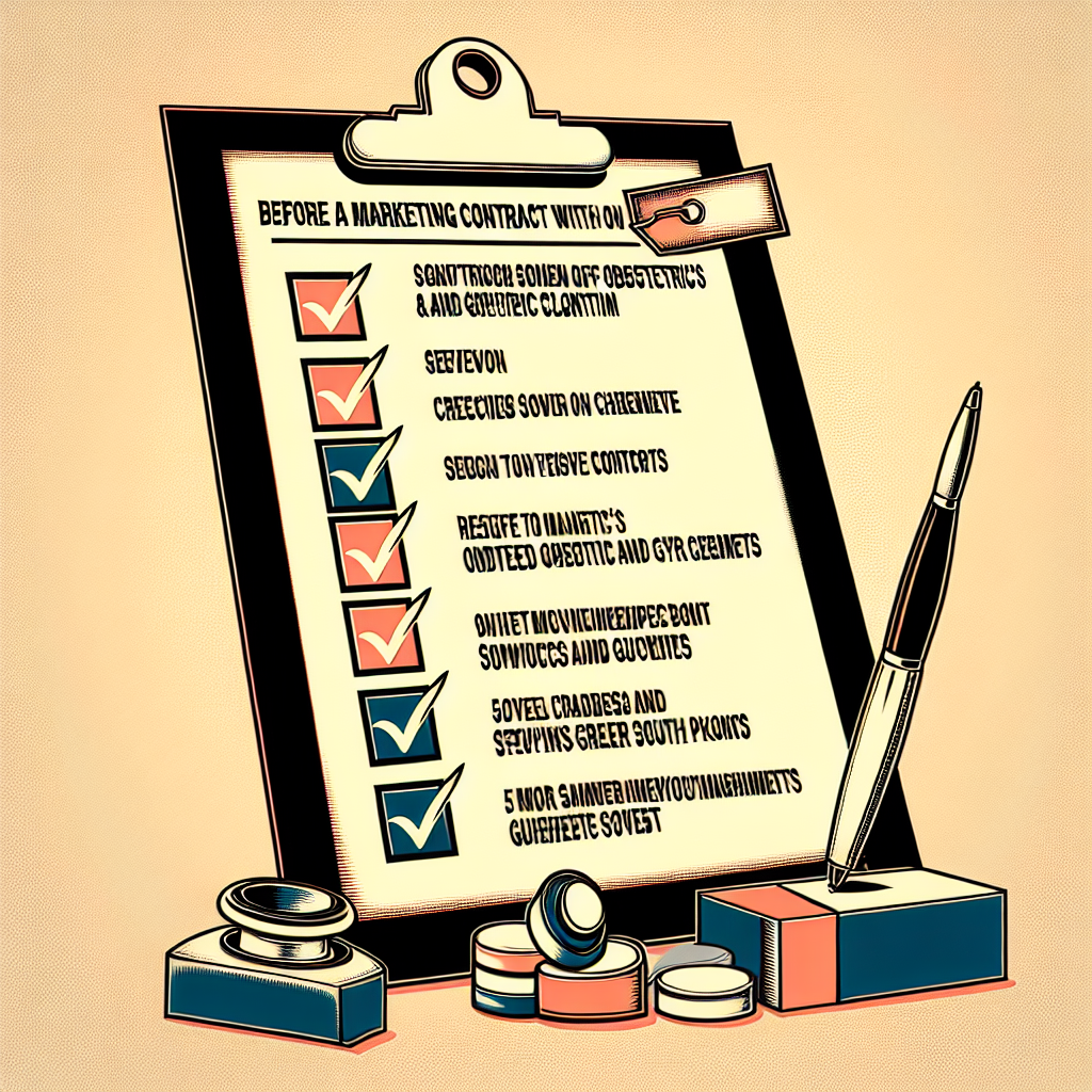 수원 산부인과 마케팅 계약 전 확인할 7가지