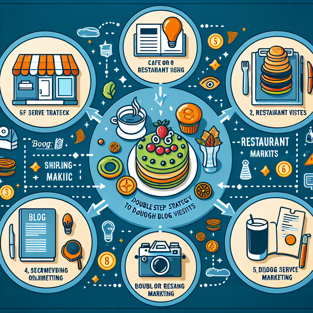 요식업 블로그 마케팅 방문 2배 만드는 5단계 전략