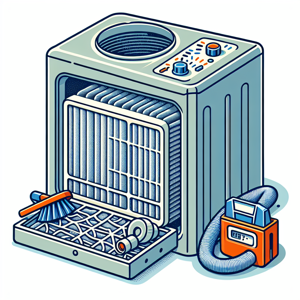 건조기 필터 청소, 성능 유지되는 최소 기준