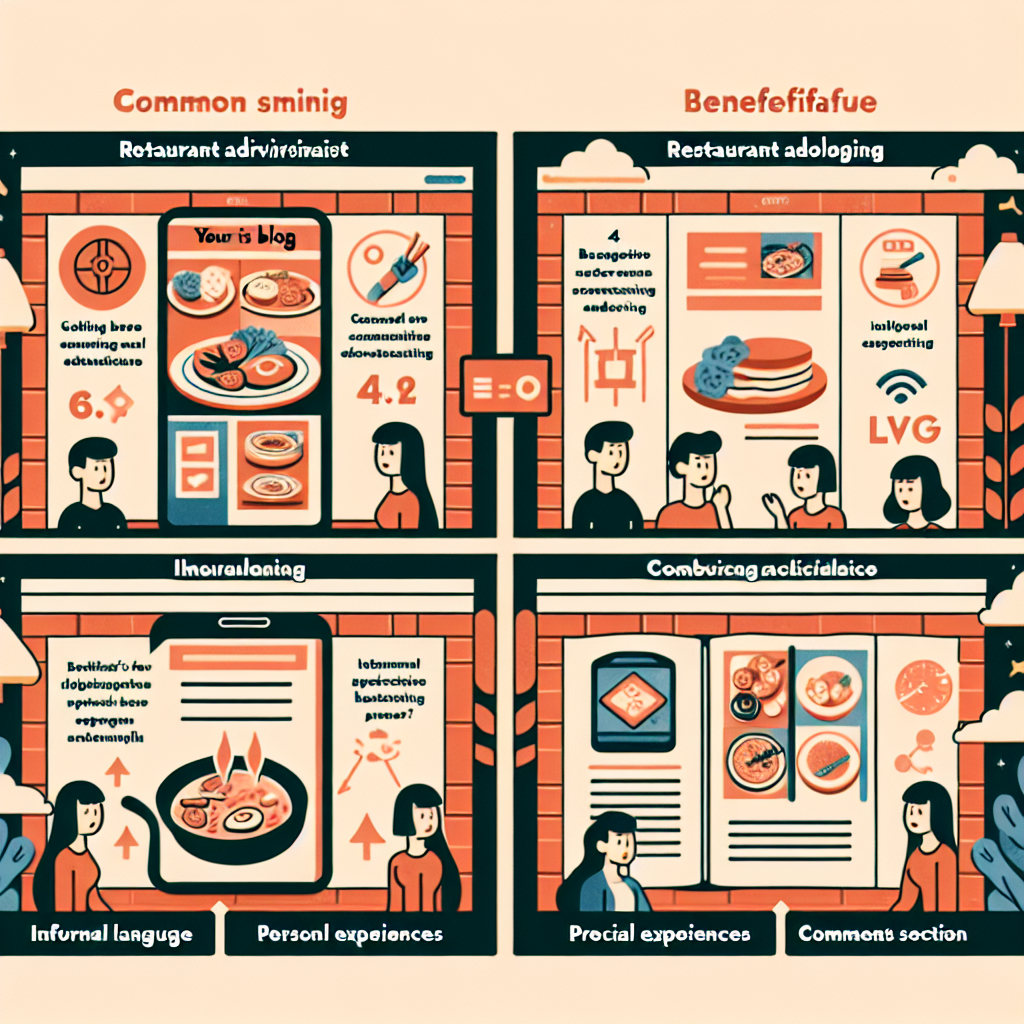 음식점 광고 대신 블로그 선택해야 하는 4가지 이유