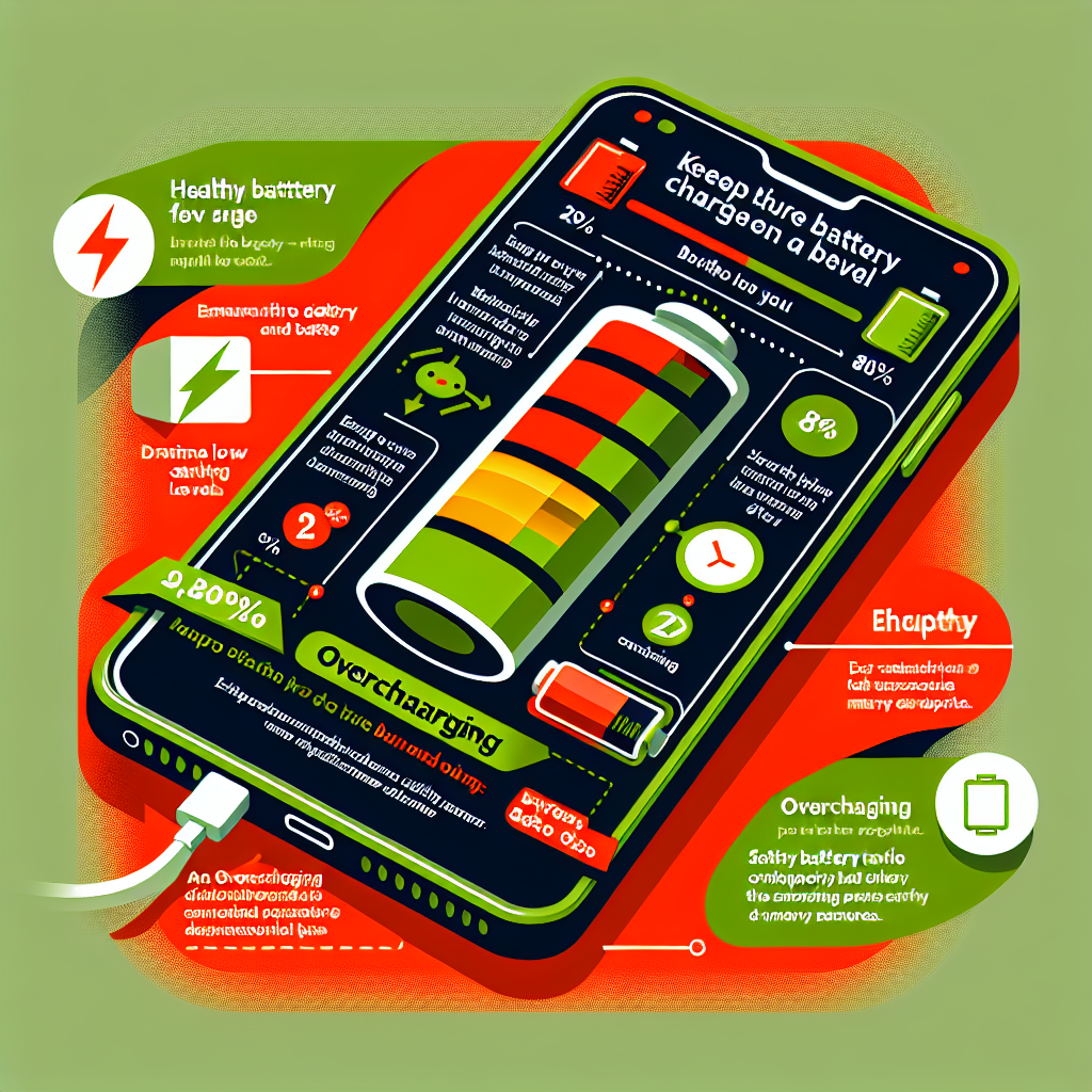 스마트폰 충전 습관, 20~80% 구간이 중요한 이유