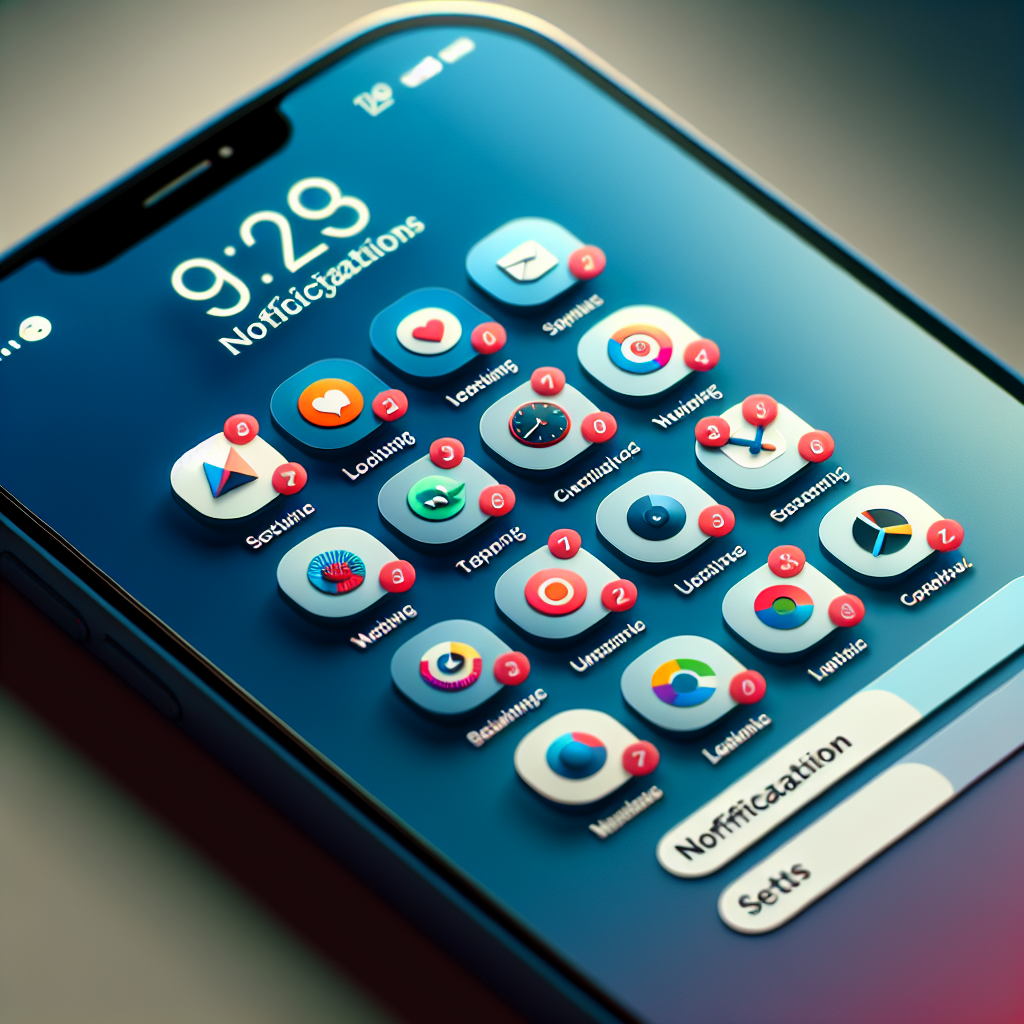 앱 알림 정리, 집중력 2배 높이는 설정