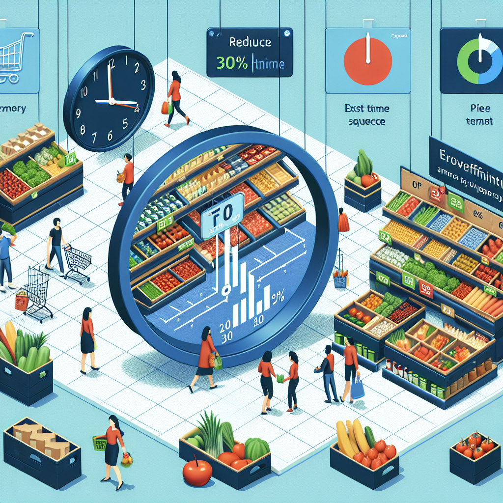 장보기 순서, 마트 체류 시간 30% 줄어드는 전략