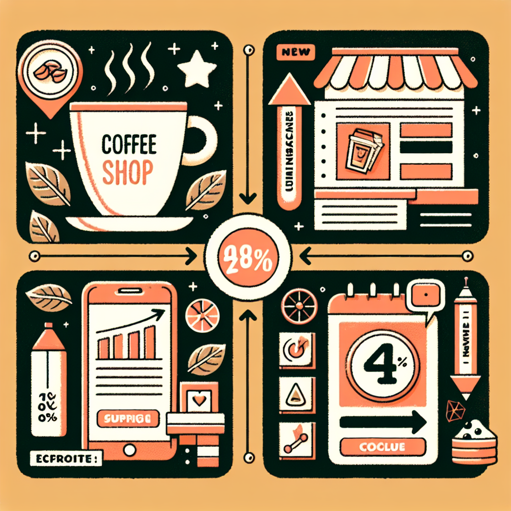 카페 블로그 전환율 28% 올린 4가지 설계