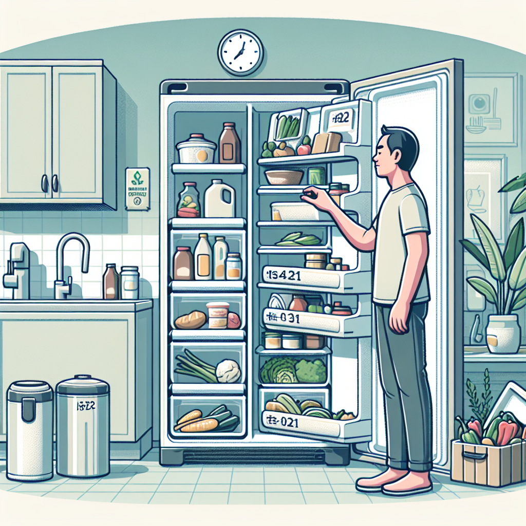 냉장고 점검 주기, 음식 낭비 줄어드는 기본 습관