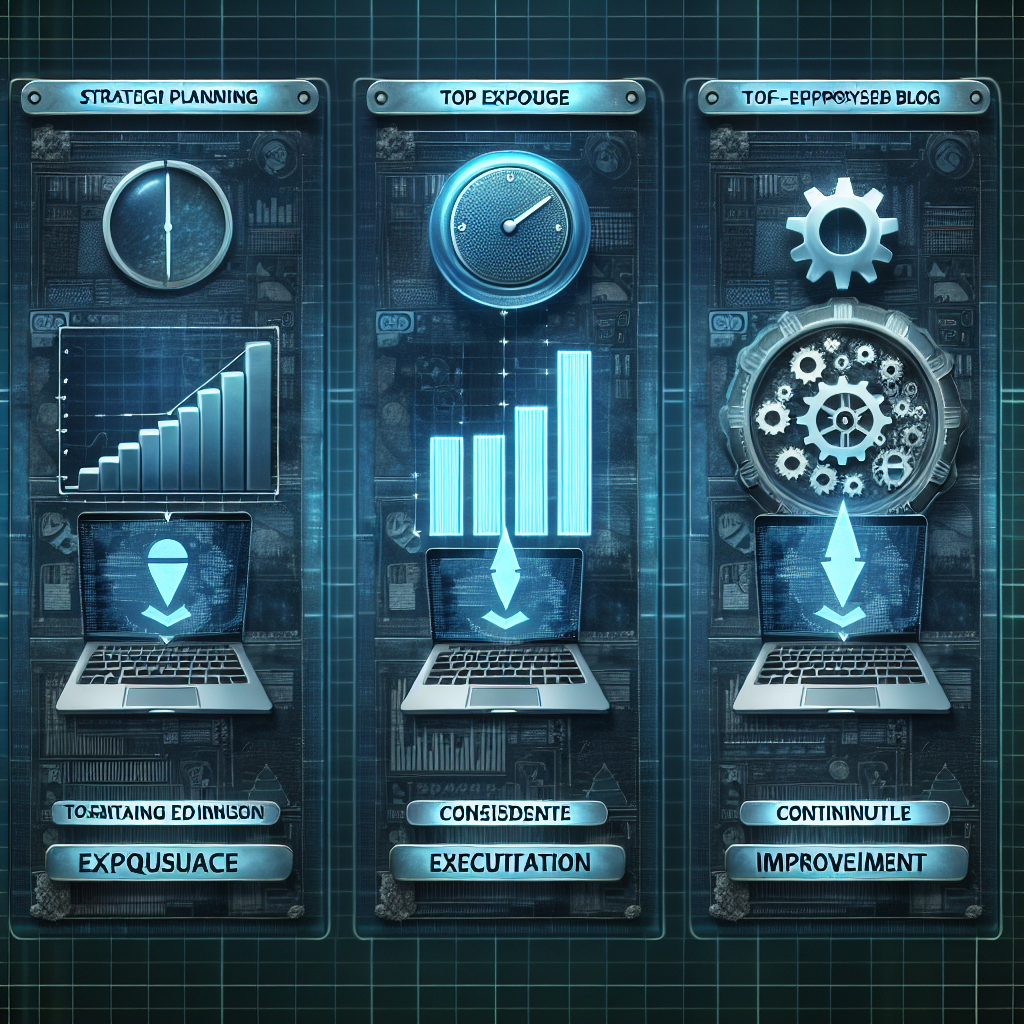 자영업 블로그 상위노출 유지하는 3단계
