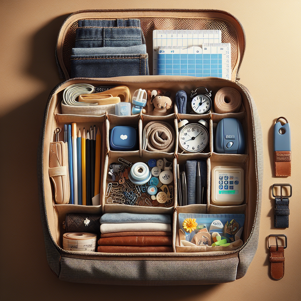 가방 속 파우치 정리, 찾는 시간 50% 줄어드는 방법