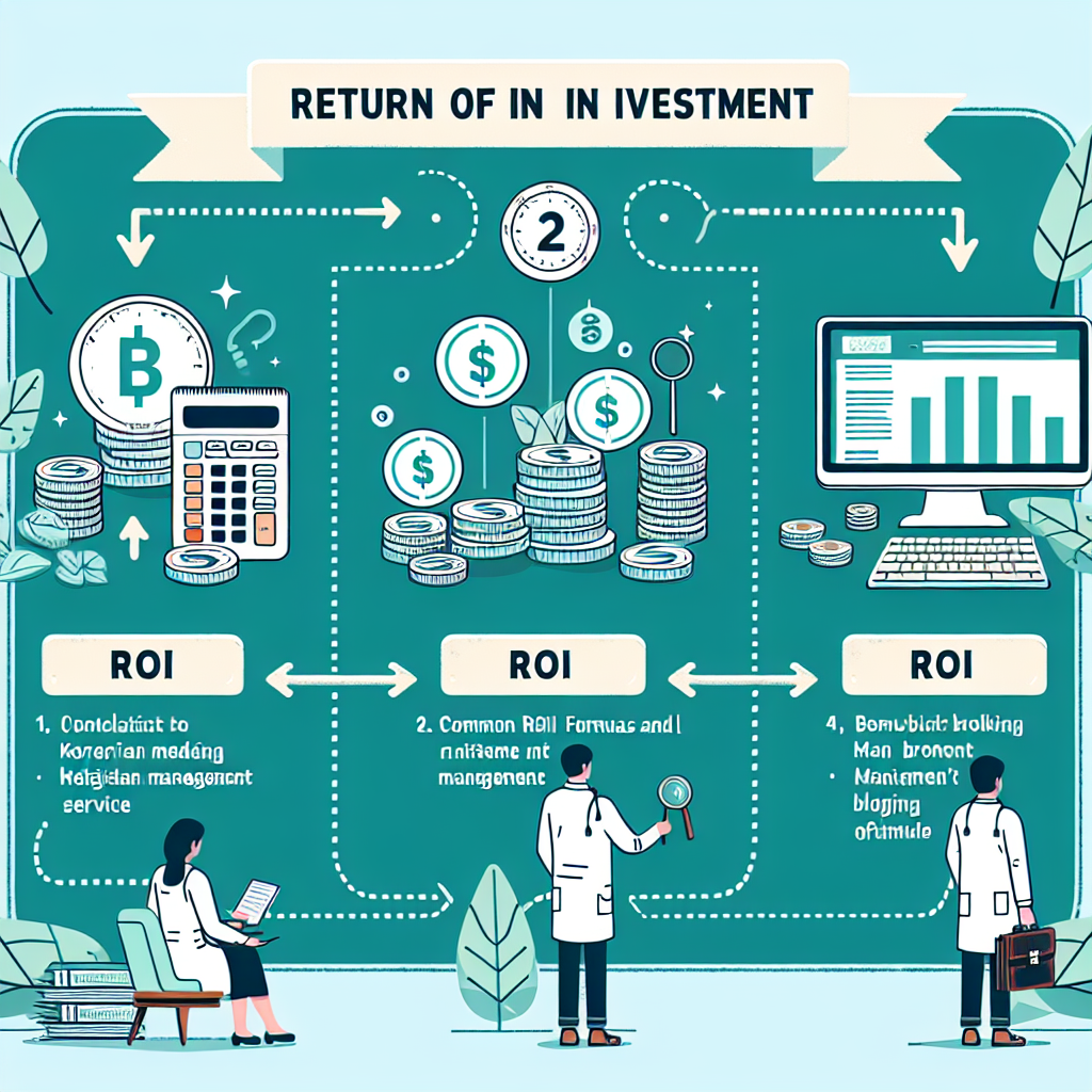 한의원 블로그 대행 ROI 계산하는 3단계 방법