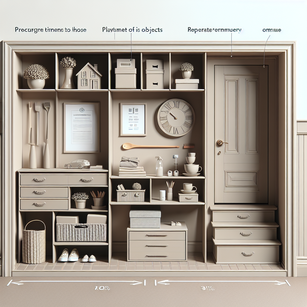 현관 수납 동선, 외출 준비 시간 줄어드는 배치