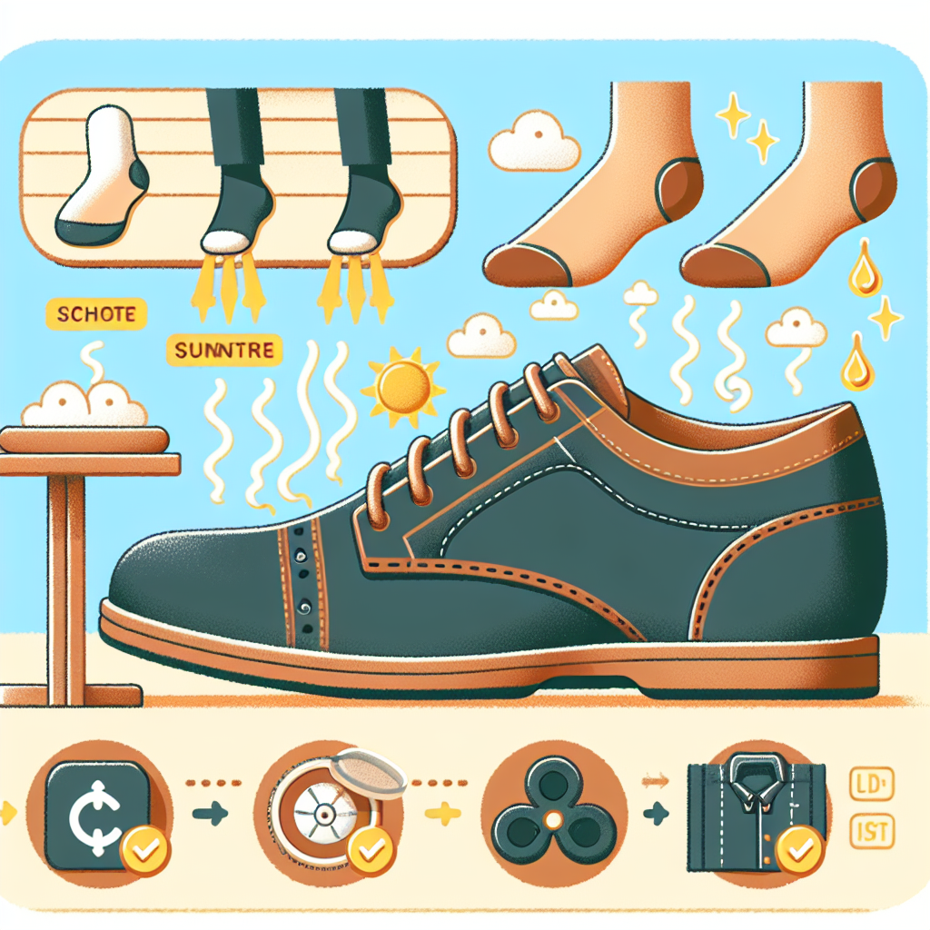 신발 건조 위치, 발 냄새 줄어드는 기본 원칙