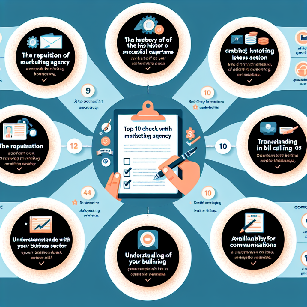 마케팅 대행사 계약 전 반드시 확인할 10가지 마케팅 대행사 계약 전 반드시 확인할 10가지