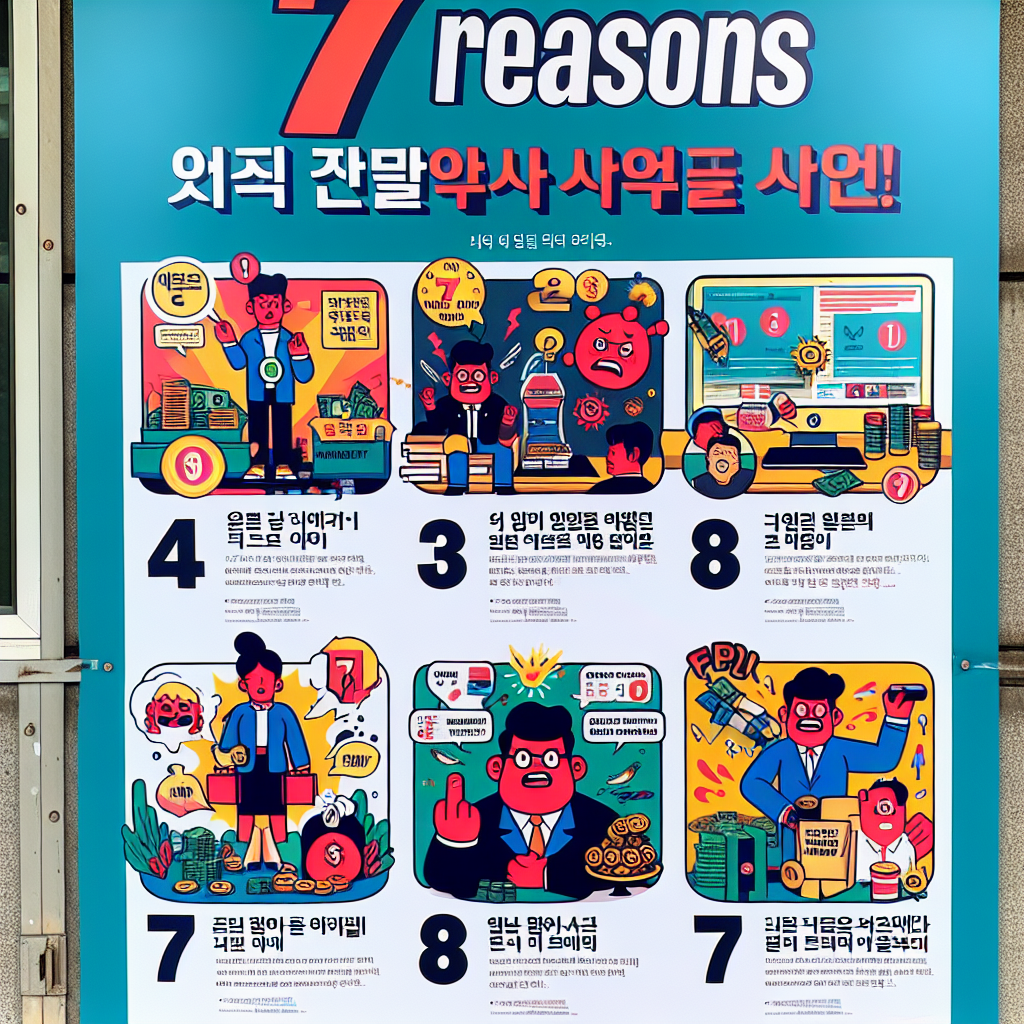 광고비 1,000만원 쓰고도 효과 없는 7가지 이유