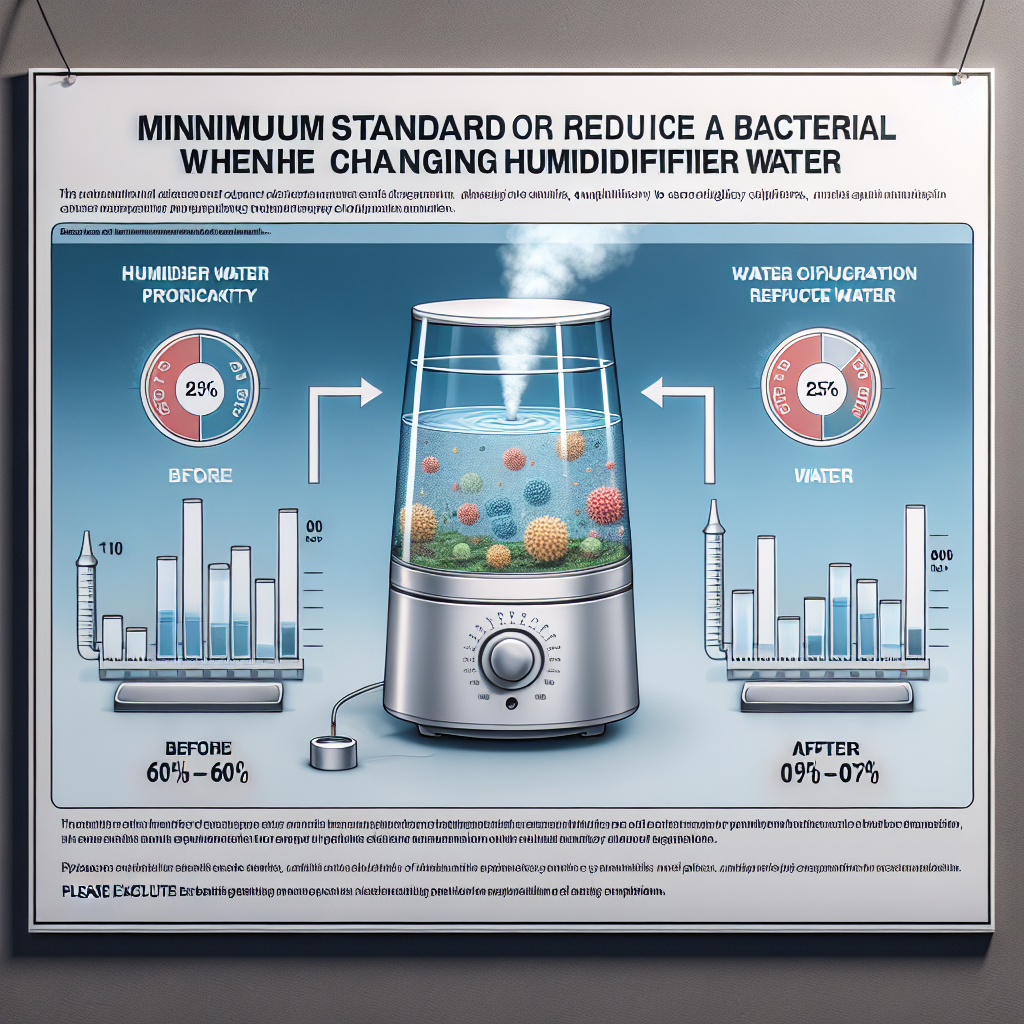 가습기 물 교체, 세균 번식 줄어드는 최소 기준