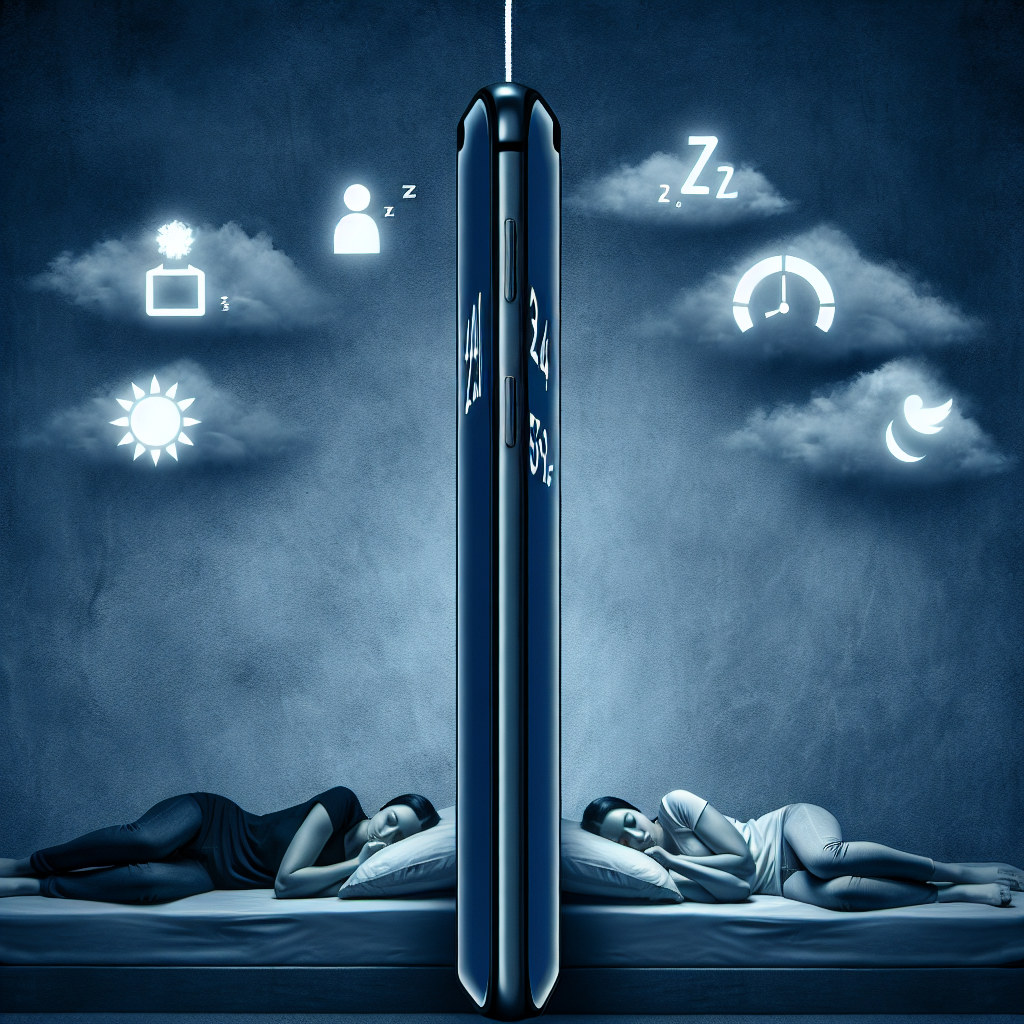 취침 전 스마트폰 거리, 수면 깊이 달라지는 이유