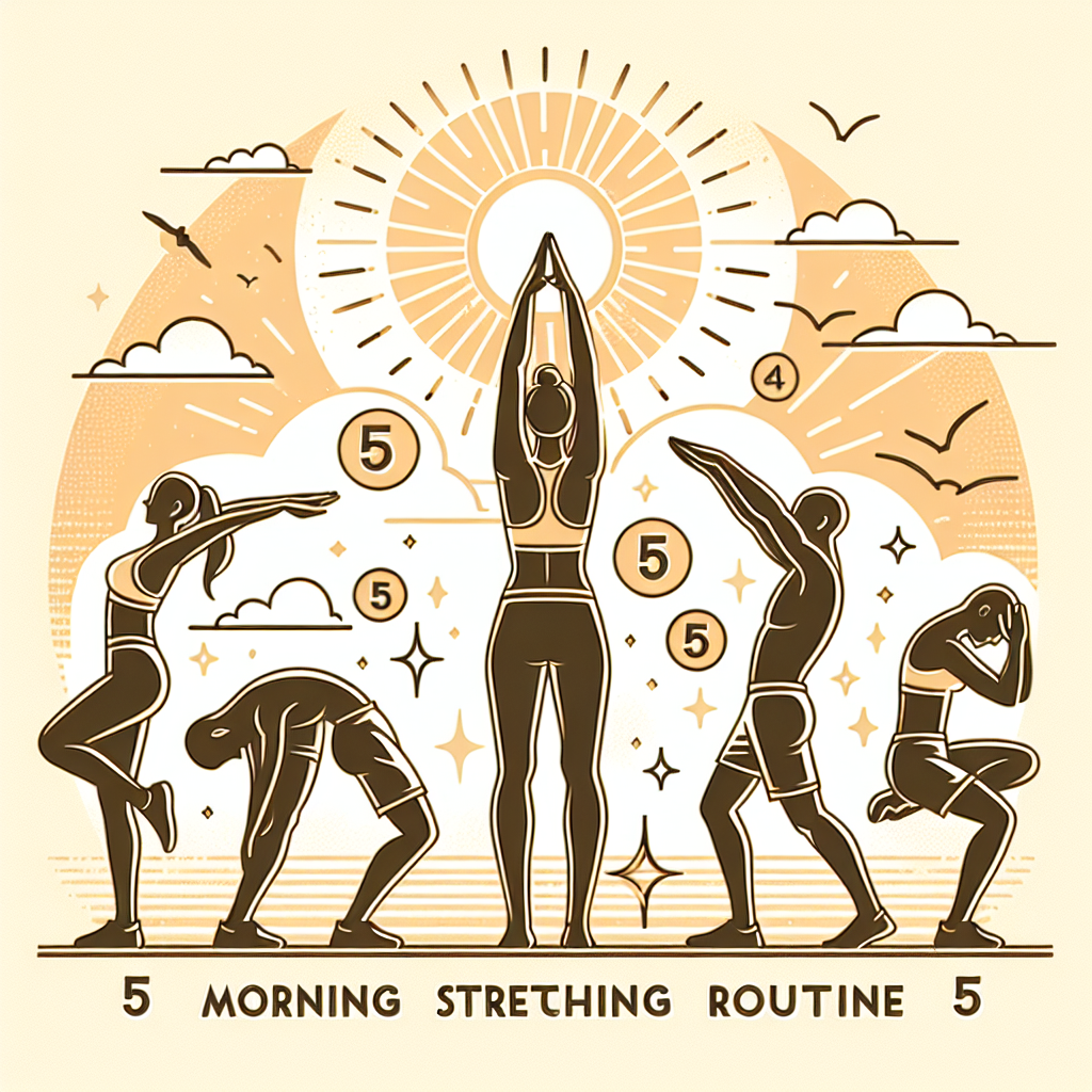 아침 스트레칭, 5분이 피로 회복에 충분한 이유