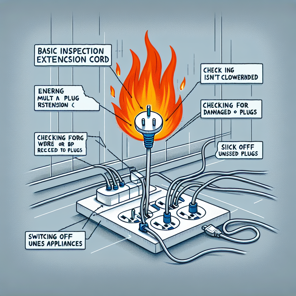 멀티탭 관리, 화재 위험 낮아지는 기본 점검