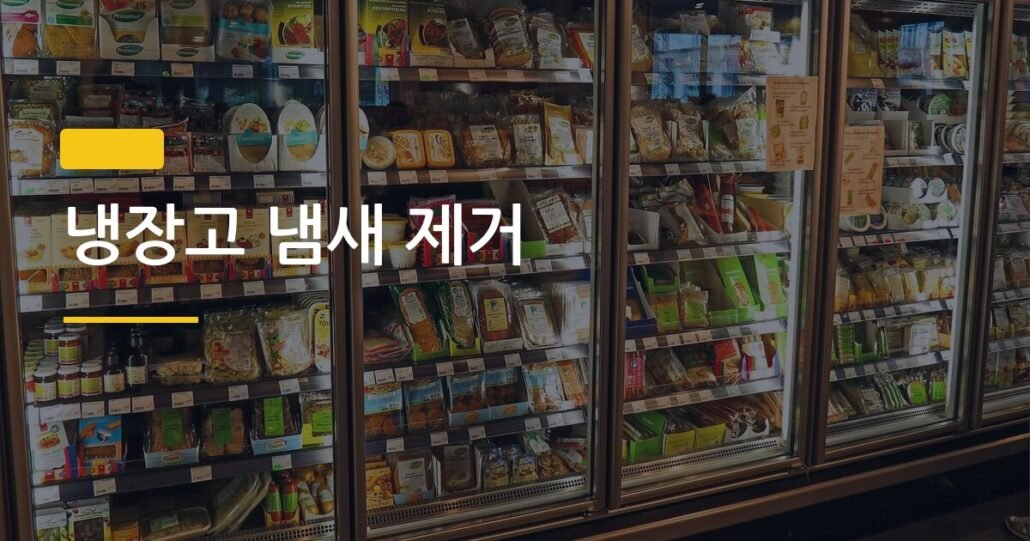 냉장고 냄새 제거, 베이킹소다 숯 커피찌꺼기 셋 중 진짜 효과 있는 건 뭘까