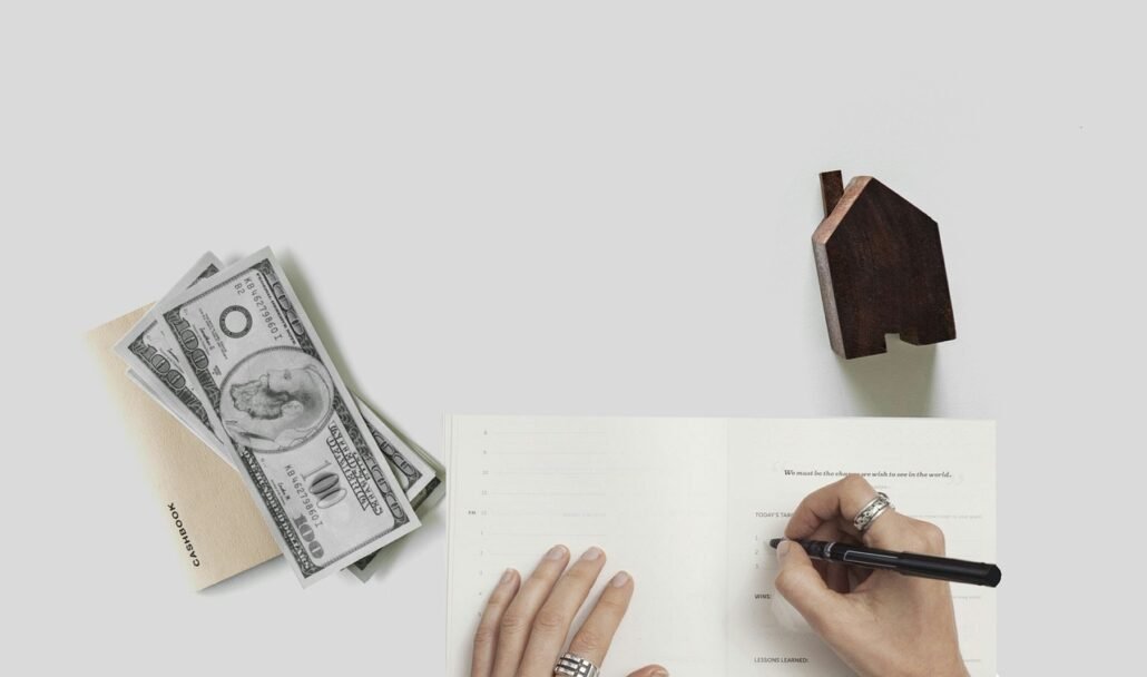 comparison table of tax deduction items printed on desk