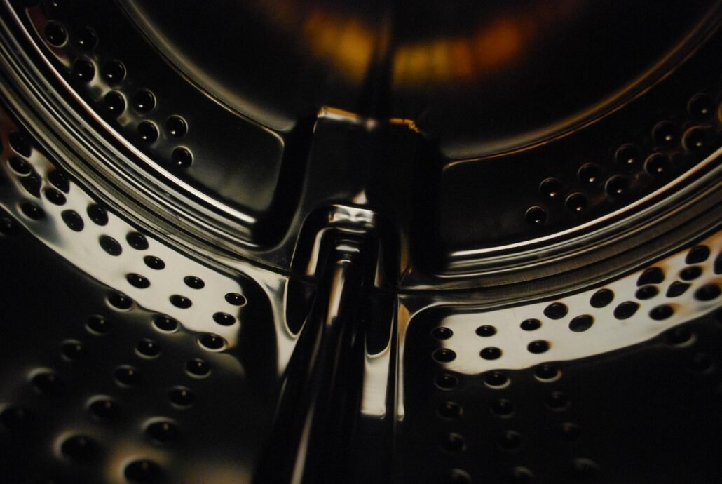 washing machine drum black mold inside gasket