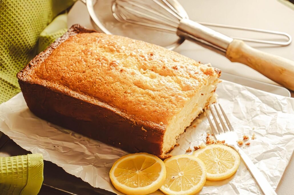 half lemon sliced next to microwave oven on kitchen counter